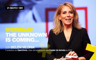 “The Unknown is coming” con Belén Viloria 