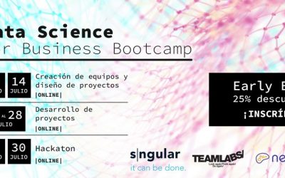 Teamlabs y Sngular lanzan para este verano “Data Science for Business Bootcamp”