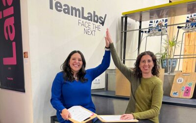 TeamLabs y WITH se unen para impulsar la equidad de género y el liderazgo innovador en el entorno emprendedor