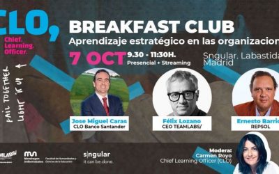 CLO BREAKFAST CLUB/ Aprendizaje estratégico en las organizaciones