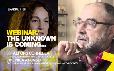 “The Unknown is coming” con Alfons Cornella y Mònica Alonso