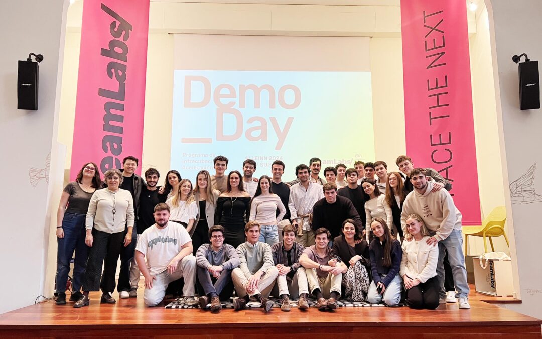 LEINNers de 4º presentan sus proyectos emprendedores e intraemprendedores en el Demo Day