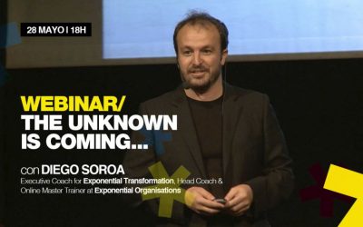 “The Unknown is coming” con Diego Soroa