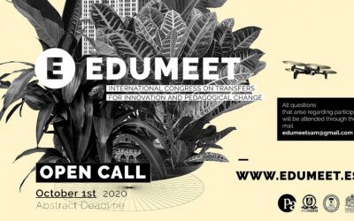 CALL FOR PAPERS: EDUMEET, Congreso de Innovación pedagógica