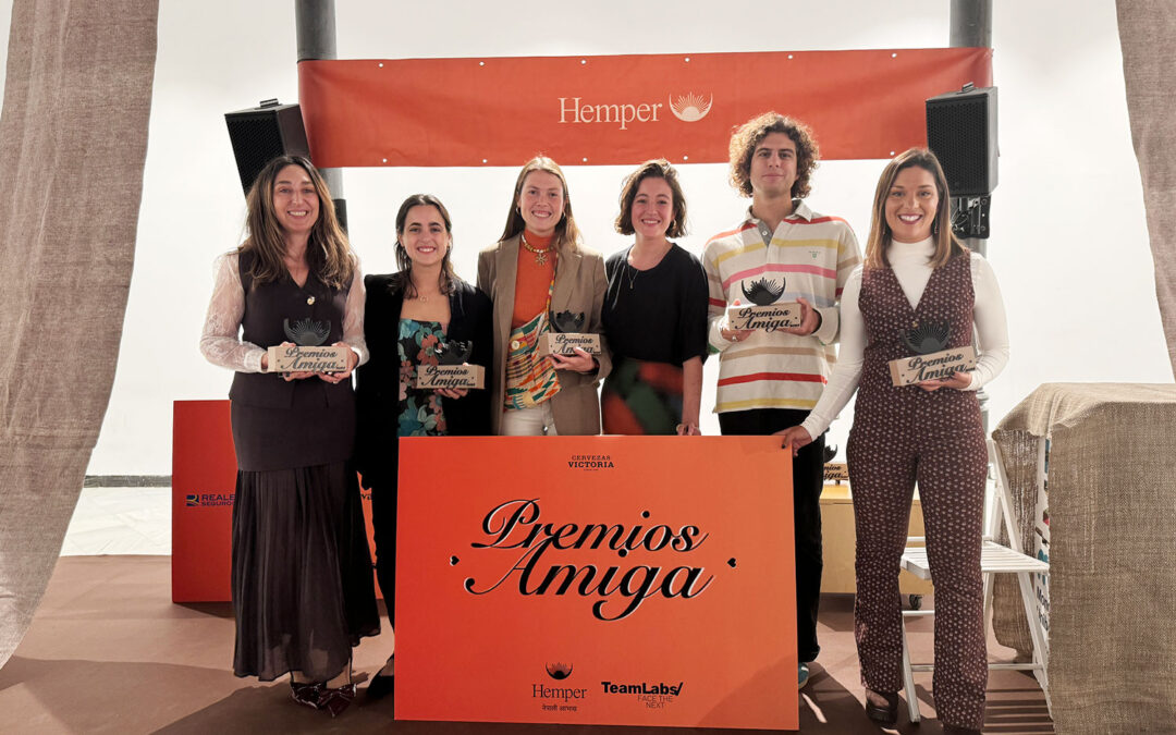 Los Premios Amiga de Hemper 2024 reconocen siete proyectos creativos con impacto social