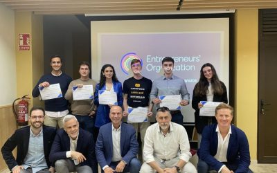 Tres proyectos de Leinn en el Global Student Entrepreneur Award de España