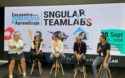 Primer encuentro de la Comunidad de Aprendizaje de SNGULAR TeamLabs