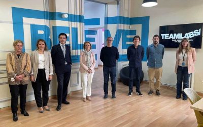 El CEU apuesta por TEAMLABS para la transformación de sus modelos educativos