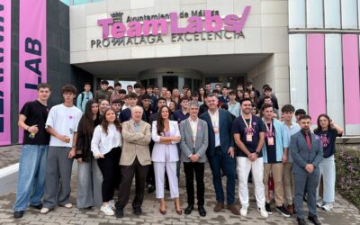 Un nuevo capítulo en Málaga: así fue la inauguración de TeamLabs en Málaga Tech Park