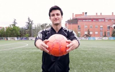 El LEINNer Iñigo Azcárate co-lidera el movimiento solidario del fútbol «Common Goal» en España y Latinoamérica