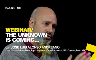 The Unknown is coming… con José Luis Alonso Andreano