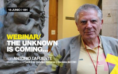 The Unknown is coming… con Antonio Lafuente