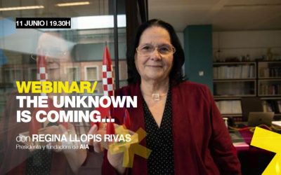 “The Unknown is coming” con Regina Llopis Rivas