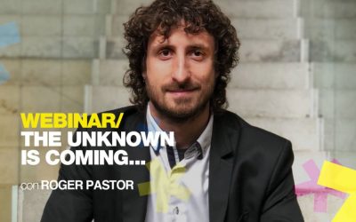 “The Unknown is coming” con Roger Pastor