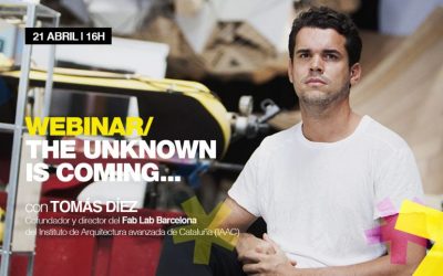 “The Unknown is coming” con Tomás Diez