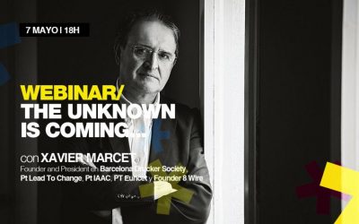 “The Unknown is coming” con Xavier Marcet